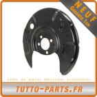 Protecteur Disque de Frein Arrière Droit VW Golf II Scirocco de 1983 à 1992