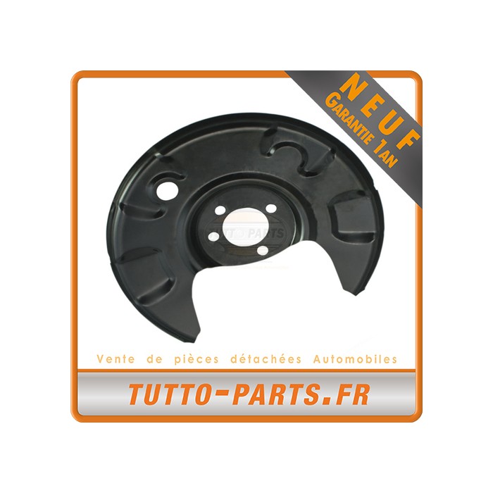 Protecteur Disque de Frein Arrière Gauche VW Golf II Scirocco de 1983 à 1992