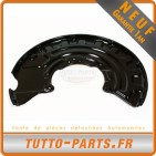 Protecteur Disque de Frein Avant Gauche Audi A3 Seat Leon VW Eos Gol V VI