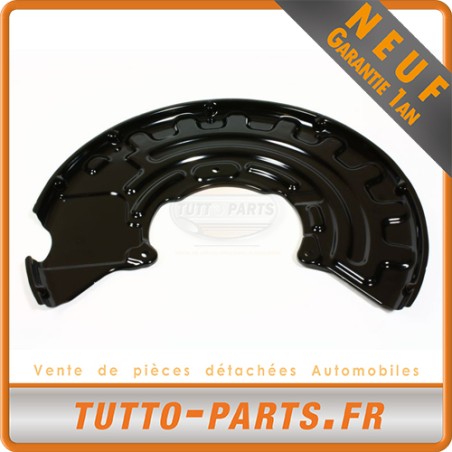 Protecteur Disque de Frein Avant Gauche Audi A3 Seat Leon VW Eos Gol V VI