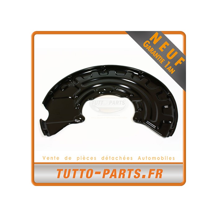Protecteur Disque de Frein Avant Gauche Audi A3 Seat Leon VW Eos Gol V VI