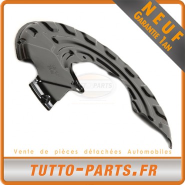 Protecteur Disque de Frein Avant Droit Audi A3 Seat Leon VW Eos Gol V VI