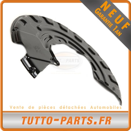 Protecteur Disque de Frein Avant Droit Audi A3 Seat Leon VW Eos Gol V VI
