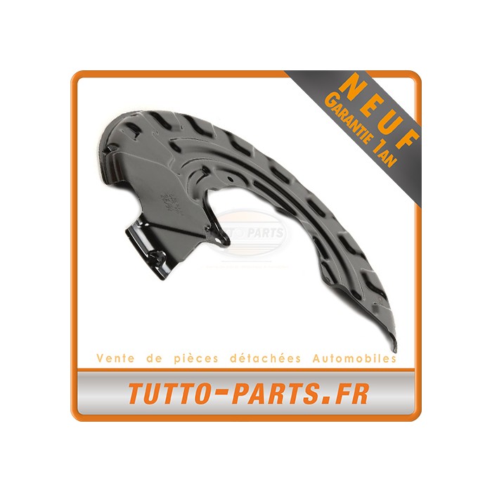 Protecteur Disque de Frein Avant Droit Audi A3 Seat Leon VW Eos Gol V VI
