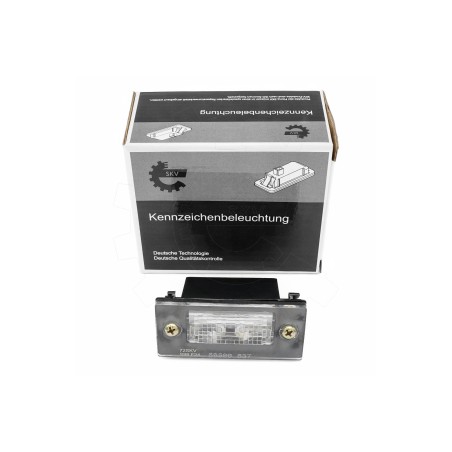 Lampe Feu de Plaque LED Pour Audi A3 A4 8D9943021G