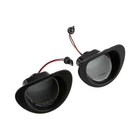 2 Lampe Feu de Plaque LED Pour Peugeot 107 Citroën C1 6340E2