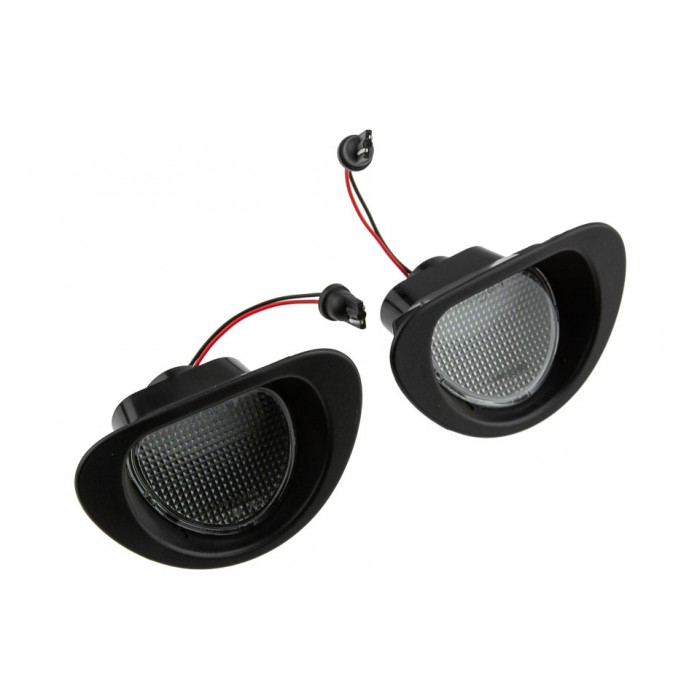 2 Lampe Feu de Plaque LED Pour Peugeot 107 Citroën C1 6340E2