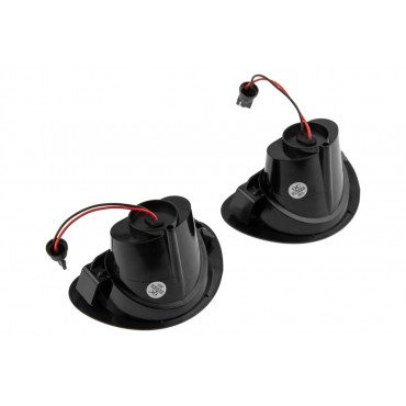 2 Lampe Feu de Plaque LED Pour Peugeot 107 Citroën C1 6340E2