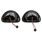 2 Lampe Feu de Plaque LED Pour Peugeot 107 Citroën C1 6340E2