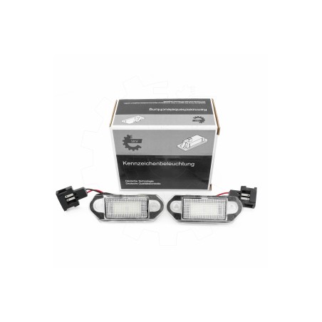 2 Lampe Feu de Plaque LED Pour VW Golf III Vento Skoda Octavia I