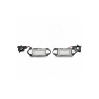 2 Lampe Feu de Plaque LED Pour VW Golf III Vento Skoda Octavia I