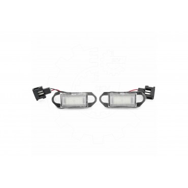2 Lampe Feu de Plaque LED Pour VW Golf III Vento Skoda Octavia I