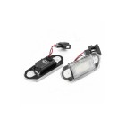 2 Lampe Feu de Plaque LED Pour VW Golf III Vento Skoda Octavia I