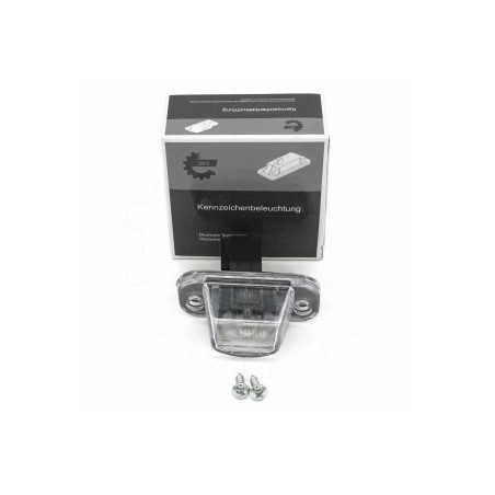 Lampe Feu de Plaque LED Pour VW Golf II Jetta 191943021 191943167