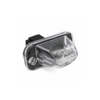 Lampe Feu de Plaque LED Pour VW Golf II Jetta 191943021 191943167