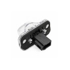 Lampe Feu de Plaque LED Pour VW Golf II Jetta 191943021 191943167