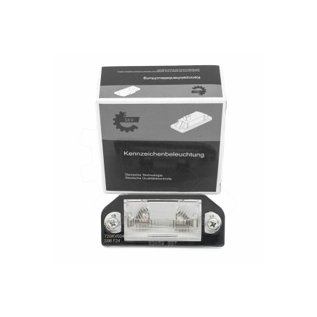 Lampe Feu de Plaque LED Pour VW Passat 3B0943021 3B0943121