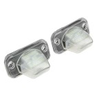2 Lampe Feu de Plaque LED Pour VW Transporter IV 701943021
