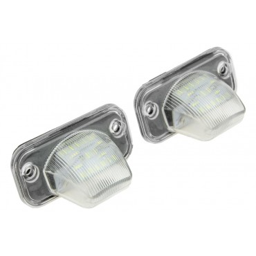 2 Lampe Feu de Plaque LED Pour VW Transporter IV 701943021