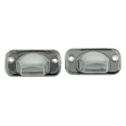 2 Lampe Feu de Plaque LED Pour VW Transporter IV 701943021