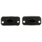 2 Lampe Feu de Plaque LED Pour VW Transporter IV 701943021
