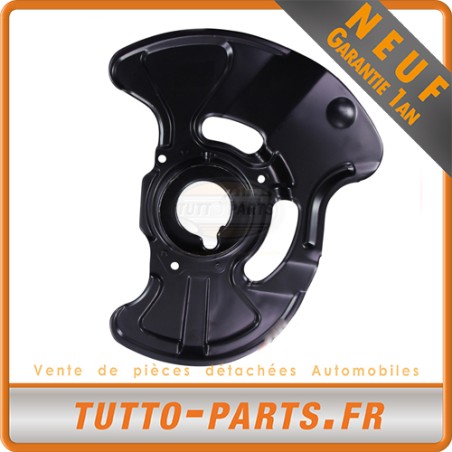 Protecteur Disque de Frein Avant Gauche Mercedes W203 Classe C CLC CLK SLK