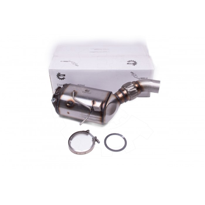 FAP Filtre à Particles Pour BMW Série 3 E90 E91 E92 5 E60 E61 18308508523