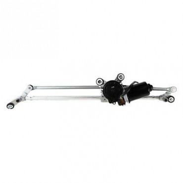 Tringlerie + Moteur d'essuie glace Avant pour SAAB 9-3 12755304