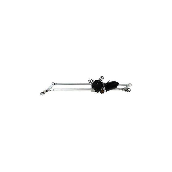 Tringlerie + Moteur d'essuie glace Avant pour SAAB 9-3 12755304