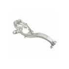 Fusée d'Essieu Avant Gauche Pour Audi A8 4H0407253L