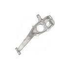Fusée d'Essieu Avant Gauche Pour Audi A8 4H0407253L