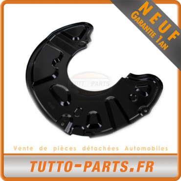 Protecteur Disque de Frein Avant Droit Mercedes W204 S204 C218 X208 S204