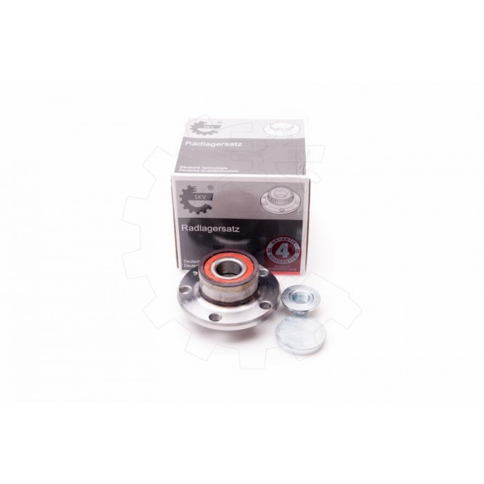 Moyeu de Roue Arrière Pour VW Audi Seat Skoda 6Q0501611F 6Q0501611R 6Q0598611