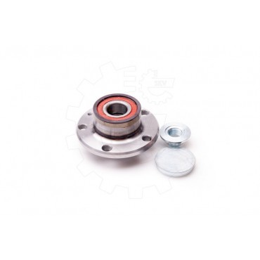 Moyeu de Roue Arrière Pour VW Audi Seat Skoda 6Q0501611F 6Q0501611R 6Q0598611