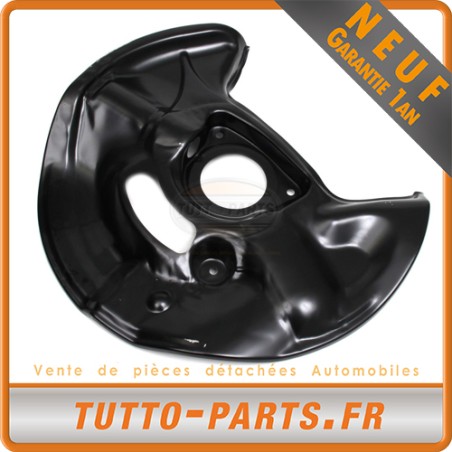 Protecteur Disque de Frein Avant Droit Mercedes W202 S202 C208 A208