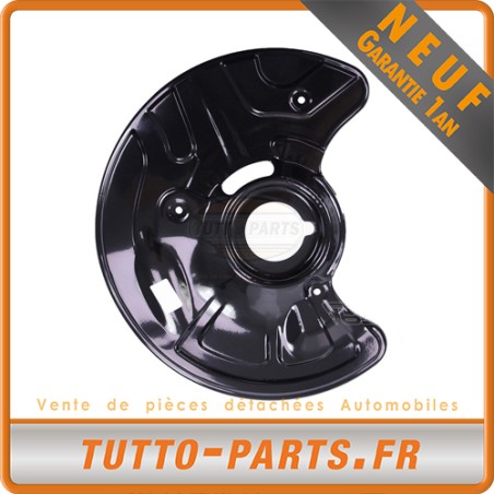 Protecteur Disque de Frein Avant Droit Mercedes C219 W211 S211 R230