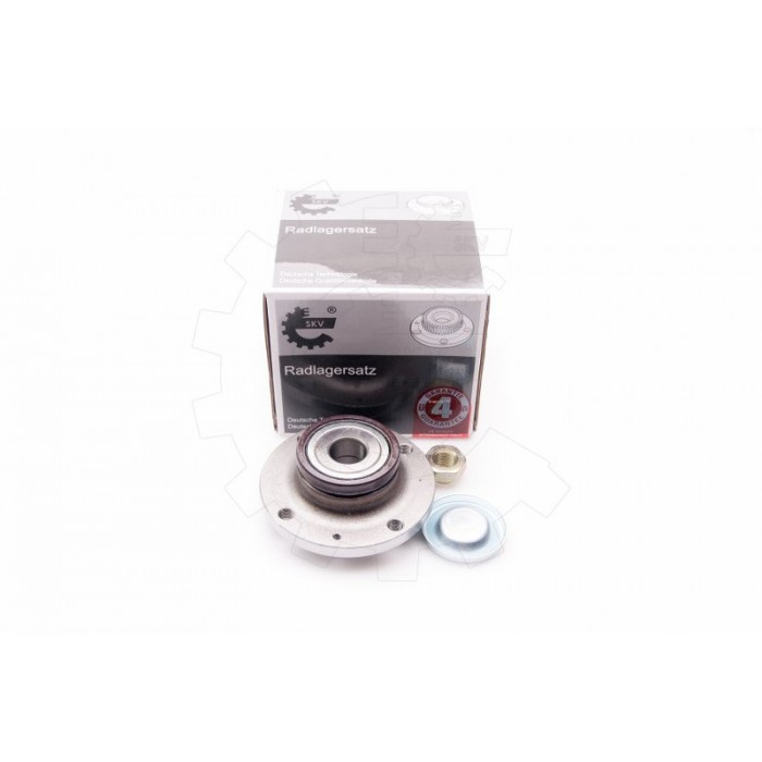 Moyeu de Roue Arrière Pour Peugeot 206 1007 Citroën C2 C3