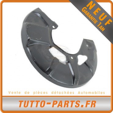 Protecteur Disque de Frein Avant Droit Audi 80 90 VW Passat