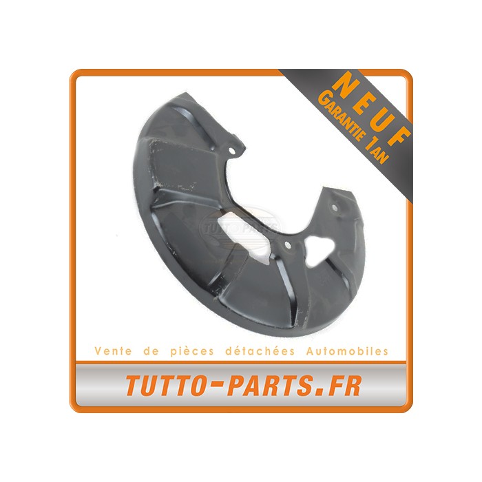 Protecteur Disque de Frein Avant Droit Audi 80 90 VW Passat