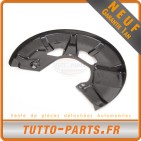 Protecteur Disque de Frein Avant Gauche Audi 80 90 VW Passat