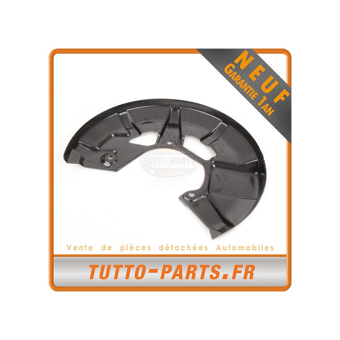 Protecteur Disque de Frein Avant Gauche Audi 80 90 VW Passat