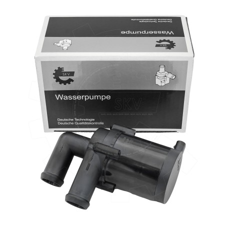 Pompe à eau auxiliaire (circuit d'eau de refroidiss.) Pour VW CC Audi Skoda