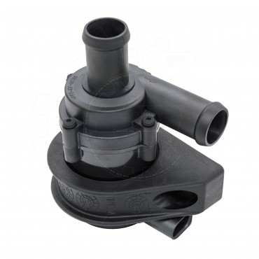 Pompe à eau auxiliaire (circuit d'eau de refroidiss.) Pour VW Golf V Passat A3
