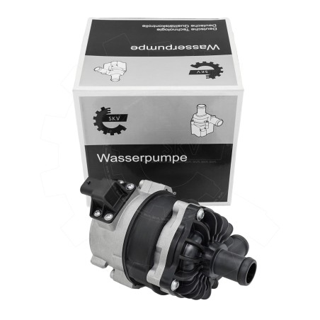 Pompe à eau auxiliaire (circuit d'eau de refroidiss.) Pour Audi A4 A5 4H0965567