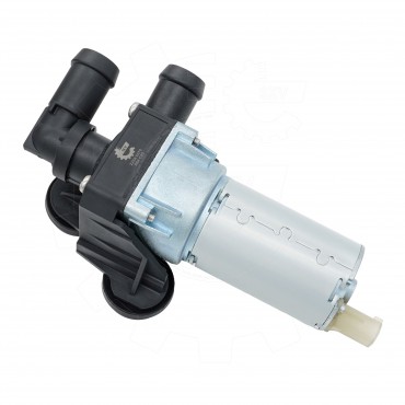 Pompe à eau auxiliaire (circuit d'eau de refroidiss.) Pour BMW 11517788305