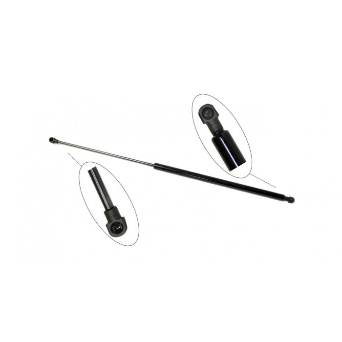Vérin Hayon de coffre lunette arrière Pour RENAULT ESPACE IV JK0/1_ 8200025105