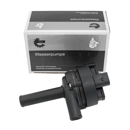 Pompe à eau auxiliaire (circuit d'eau de refroidiss.) Pour Mercedes-Benz
