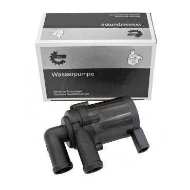 Pompe à eau auxiliaire (circuit d'eau de refroidiss.) Pour VW Porsche Cayenne
