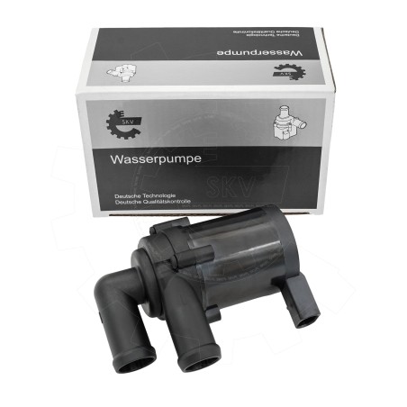 Pompe à eau auxiliaire (circuit d'eau de refroidiss.) Pour VW Porsche Cayenne