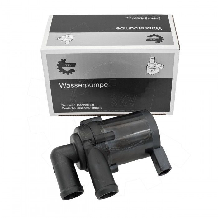 Pompe à eau auxiliaire (circuit d'eau de refroidiss.) Pour VW Porsche Cayenne